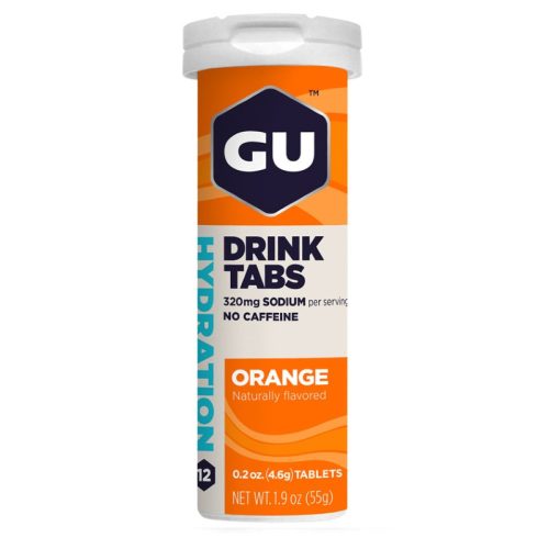 Gu Hidratációs Tabletta, 56 g - Narancs