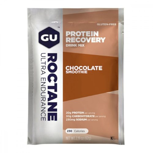Gu Roctane Recovery italpor mix, 61 g - Csokoládé smoothie