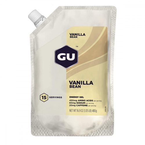 Gu Energia zselé, 480 g (gluténmentes) - vanília