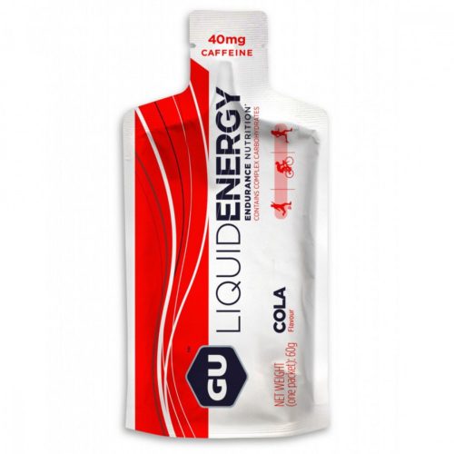 Gu Liquid Energia zselé, 60 g - cola