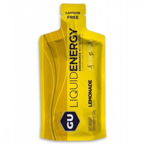 Gu Liquid Energia zselé, 60 g - limonádé
