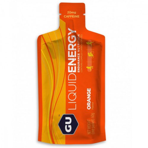 Gu Liquid Energia zselé, 32 g - narancs