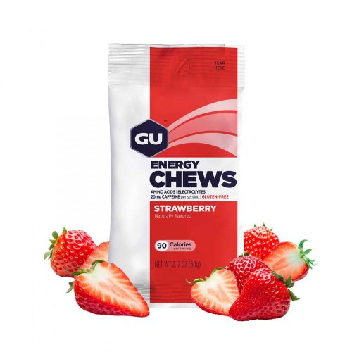 Gu Energy Chews gumicukor - eper