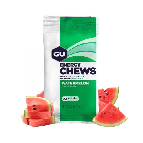 Gu Energy Chews gumicukor - görögdinnye