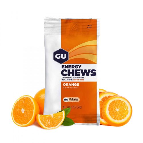 Gu Energy Chews gumicukor - narancs