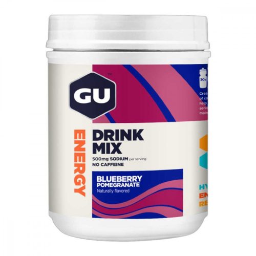 Gu Energia italpor mix, 840 g - Áfonya gránátalma