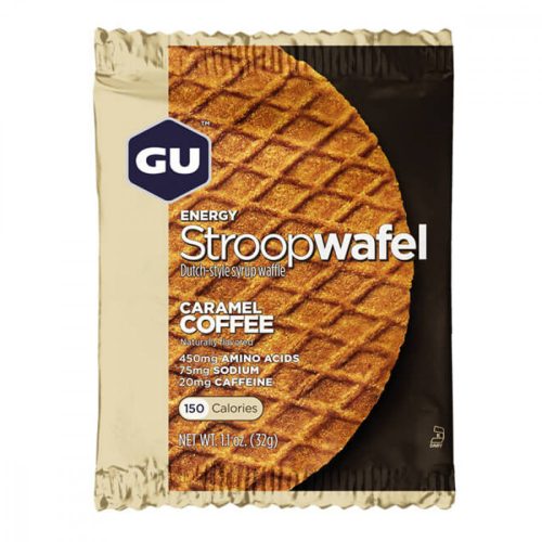 Gu Energia Stroopwafle, 32 g - Karamell kávé