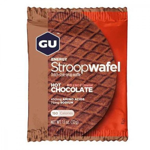 Gu Energia Stroopwafle, 32 g - Forró csokoládé