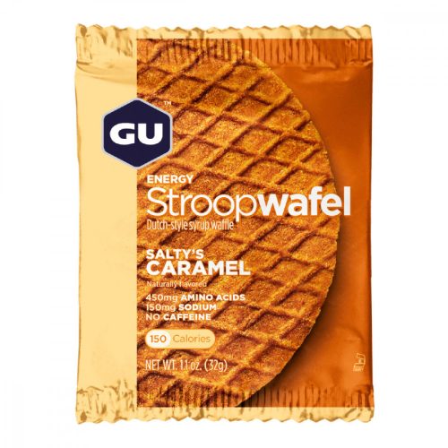 Gu Energia Stroopwafle, 32 g - Sós karamell