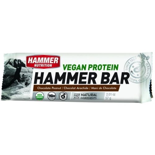 Hammer Vegan Protein Bar - Csokoládé - földimogyoró
