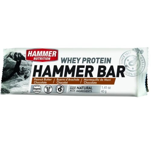 Hammer Whey Protein Bar - Mogyoróvaj - Csokoládé