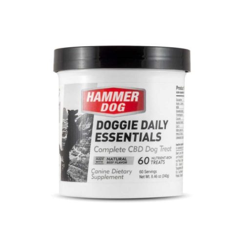 Hammer Doggie Daily Essential - Kutyavitamin + CBD