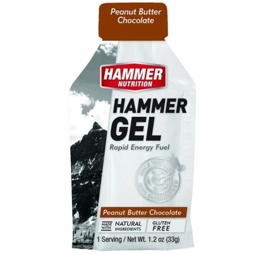 Hammer gél - mogyoróvaj - csokoládé