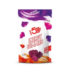 High5 Energy Gummies 26g - málna 