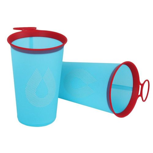 Hydrapak Speed Cup pohár készlet (2 darabos), 200 ml - kék