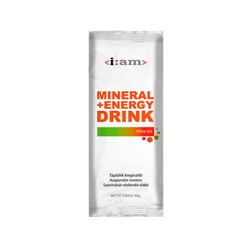 i:am Mineral+Energy Drink alma íz 40g