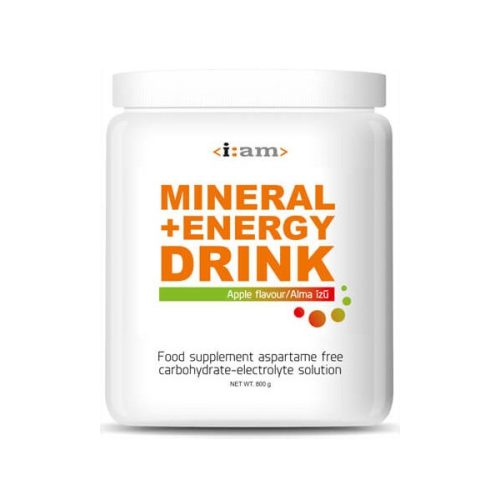i:am Mineral+Energy Drink alma íz 1500g