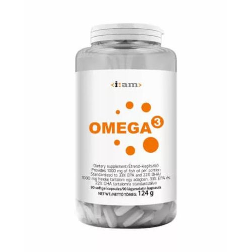 i:am Omega-3 lágyzselatin kapszula - 90db