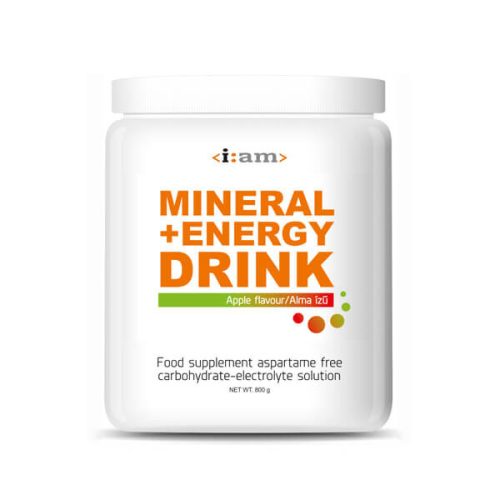 i:am Mineral+Energy Drink alma íz 800g