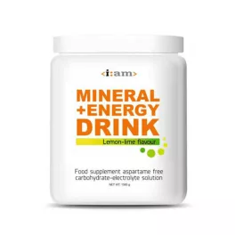 i:am Mineral+Energy Drink citrom-lime íz 1500g