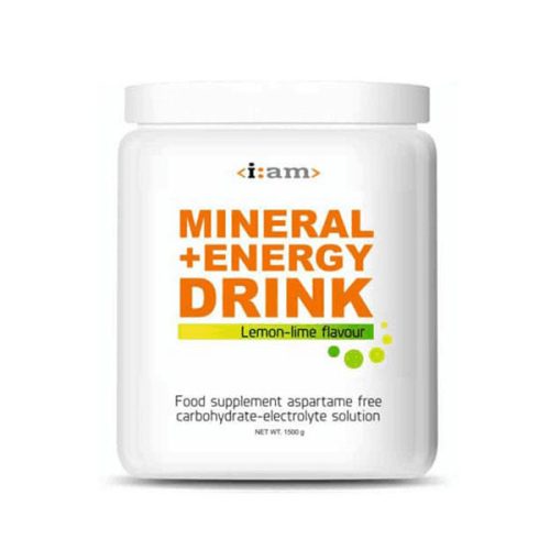 i:am Mineral+Energy Drink citrom-lime íz 1500g