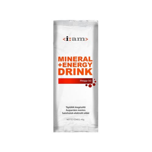 i:am Mineral+Energy Drink meggy íz 40g