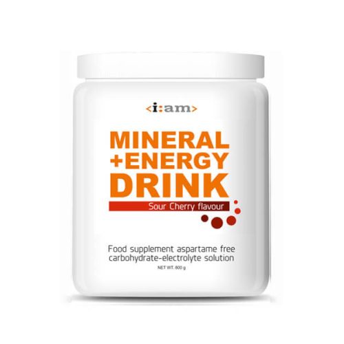 i:am Mineral+Energy Drink meggy íz 800g