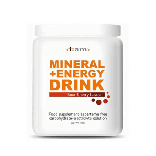 i:am Mineral+Energy Drink meggy íz 1500g