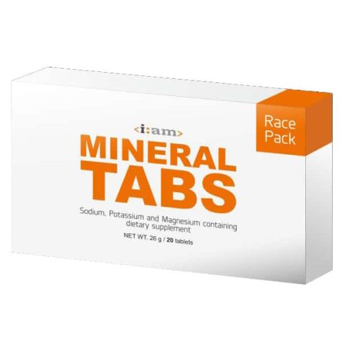 i:am Mineral Tabs sótabletta Race Pack 20db