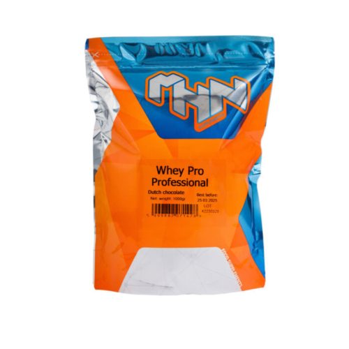 MHN Whey Pro Professional fehérje 1000 g eper