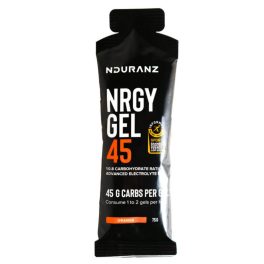 Nduranz ENERGY UNIT energia zselé - Narancs - 60 ml