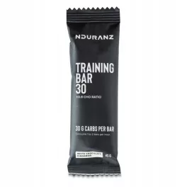   Nduranz Training Bar energia szelet, 45g, Fehér csokoládé - fahéj