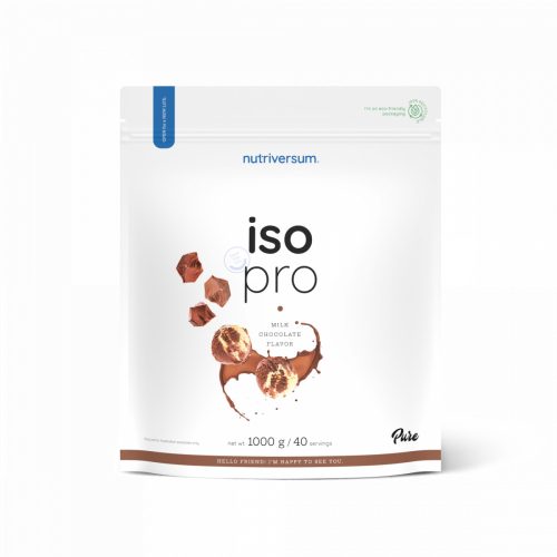 Nutriversum ISO PRO - Tejcsokoládé 1000 g