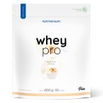Nutriversum WHEY PRO - 1000 g Tejberizs