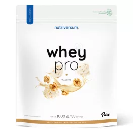 Nutriversum WHEY PRO - 1000 g dió