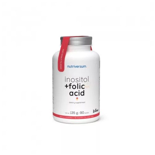 Nutriversum Inositol + Folic Acid 90 db