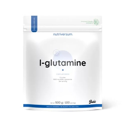 Nutriversum 100% L-Glutamine - 500 g