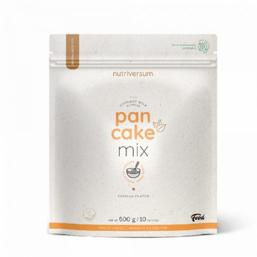 Nutriversum Pancake Mix palacsinta por, 500g
