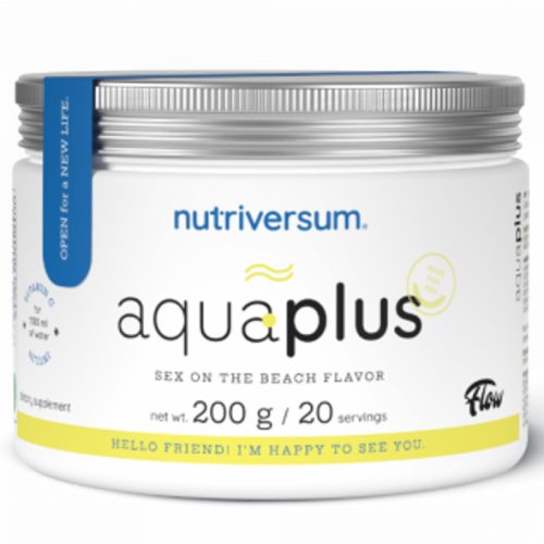 Nutriversum Aqua Plus - Sex On The Beach