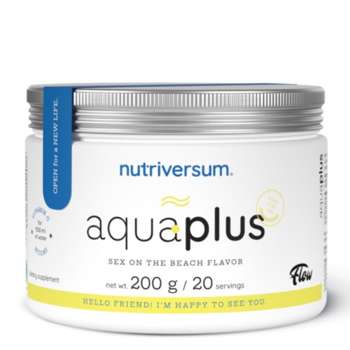 Nutriversum Aqua Plus - Sex On The Beach 200 g