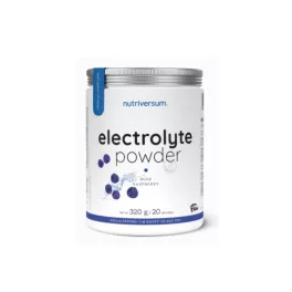 Nutriversum Electrolyte Powder - kék málna 320 g