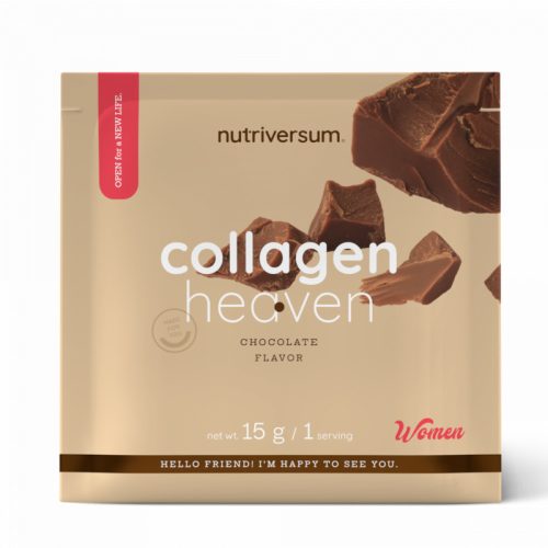 Nutriversum Collagen Heaven, 15 g, csokoládé