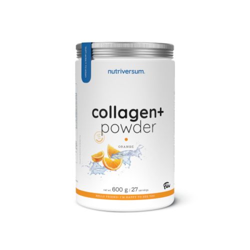 Nutriversum Collagen+ Powder 600 g narancs