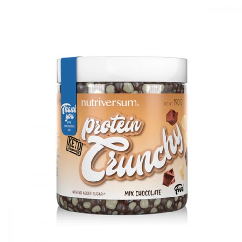 Nutriversum Protein Crunchy 190 g - fehércsokoládé