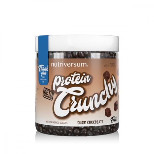 Nutriversum Protein Crunchy 190 g - étcsokoládé
