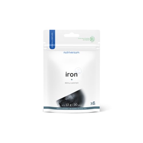 Nutriversum Iron - 30 tabletta