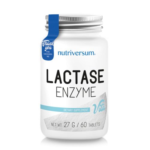 Nutriversum Lactase Enzyme - 60 tabletta