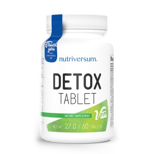 Nutriversum Detox - 60 tabletta