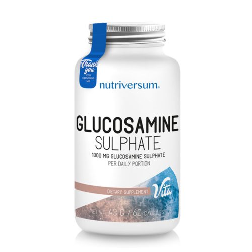 Nutriversum Glucosamine Sulphate - 60 kapszula