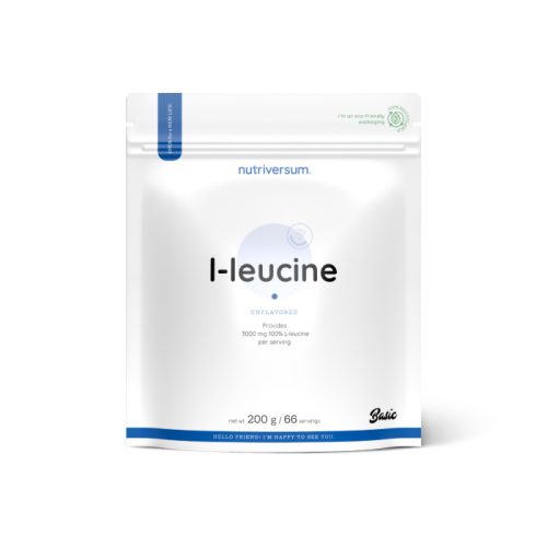 Nutriversum L-Leucine Powder 200 g